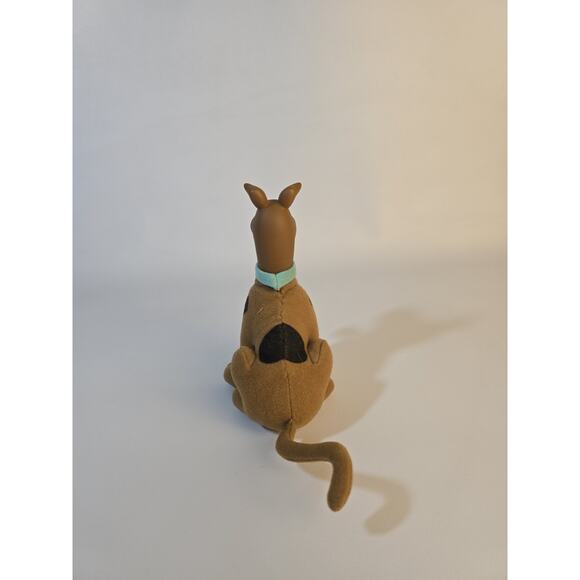 Thinkway Toys 2007 Scooby-doo Dog "6 Plush With Rubber Head Stuffed Body - Picture 4 of 7